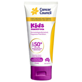 Aero Healthcare CANCER COUNCIL SPF50+ Kids Sunscreen Tube 35mL (Carton of 60 Tube/1)